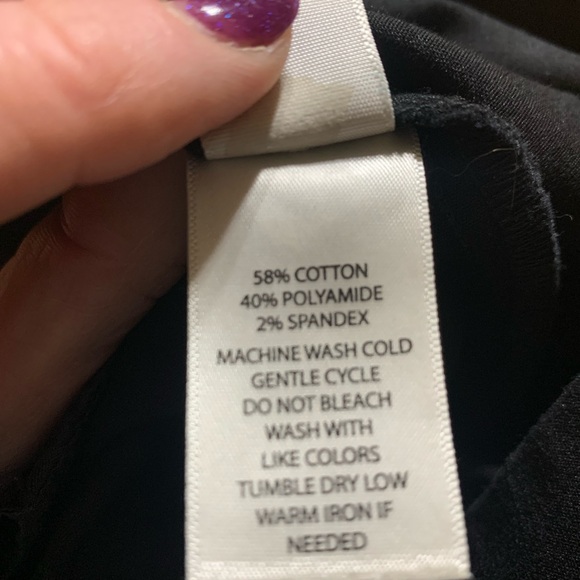 EUC Ecru Straight Leg Dress Pants - Picture 8 of 8